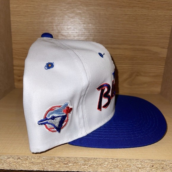 Vintage NEW Toronto Blue Jays Sports Specialties Script Snapback Hat Twill MLB - Picture 3 of 8